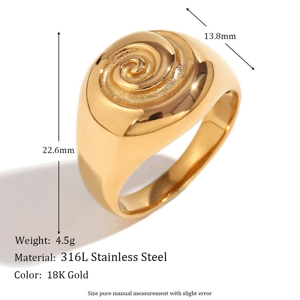 Swirl Rings