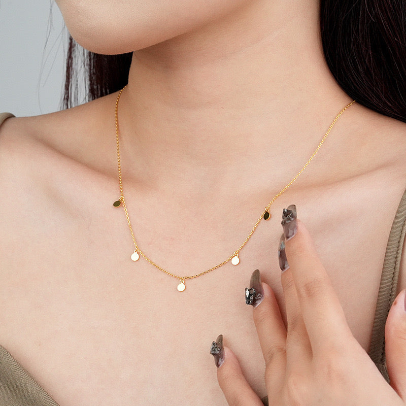Lucy Coins Necklace