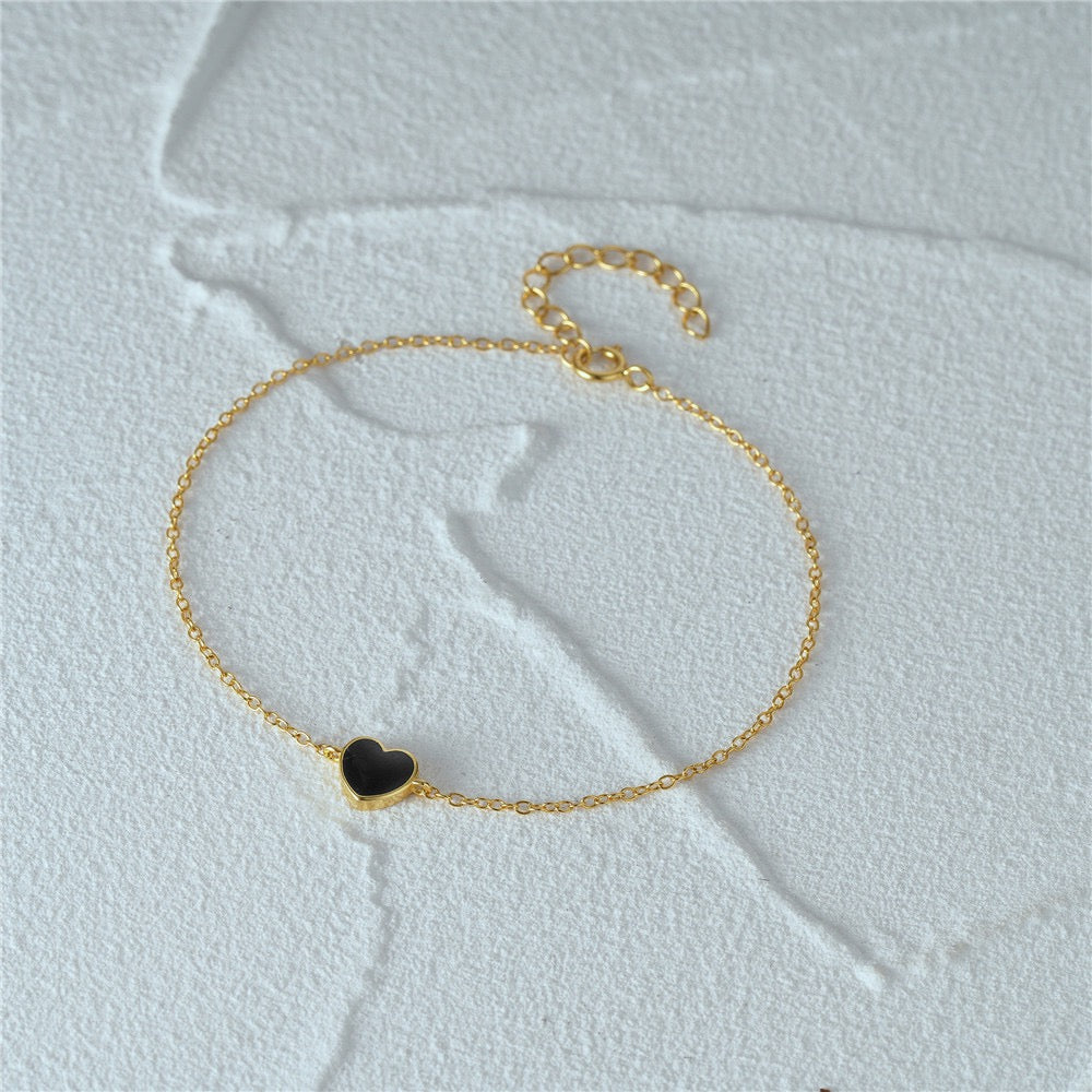 Pure Love Heart Bracelet