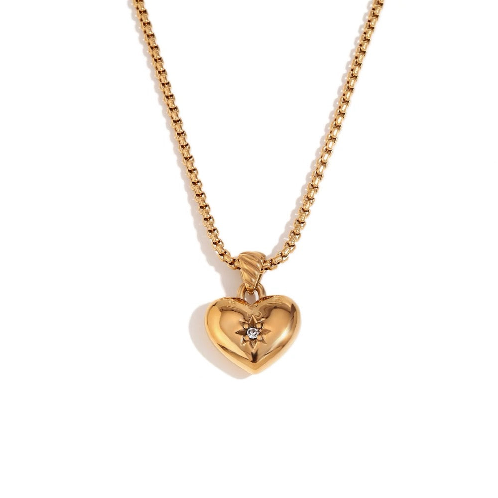 Heart Pendant Necklace