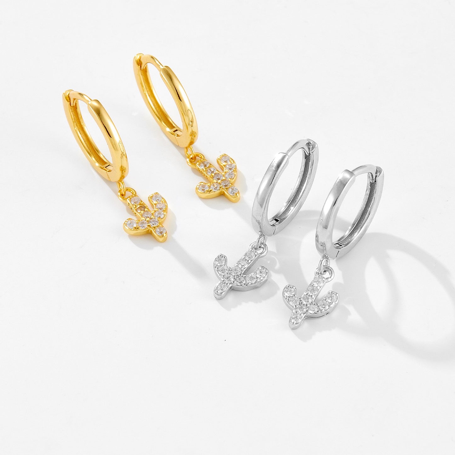 Desert Blooms Cactus Earrings