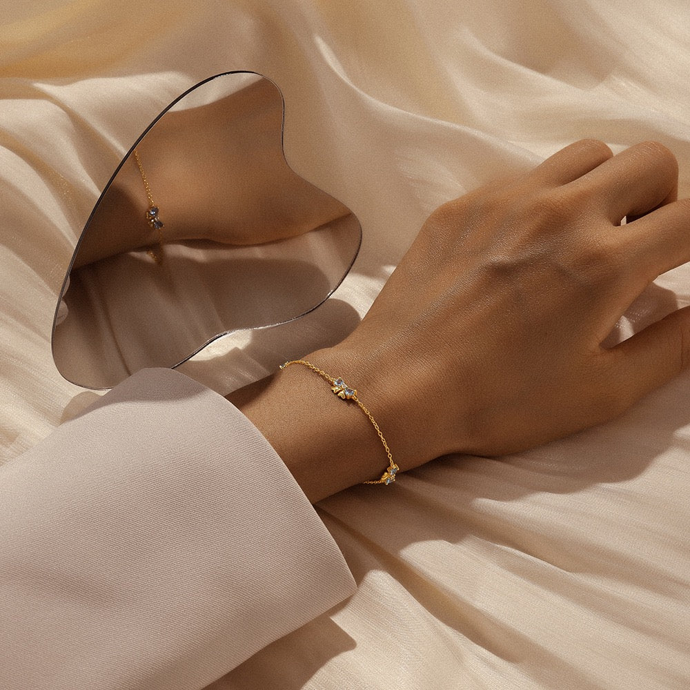 Princess Bow Bracelet