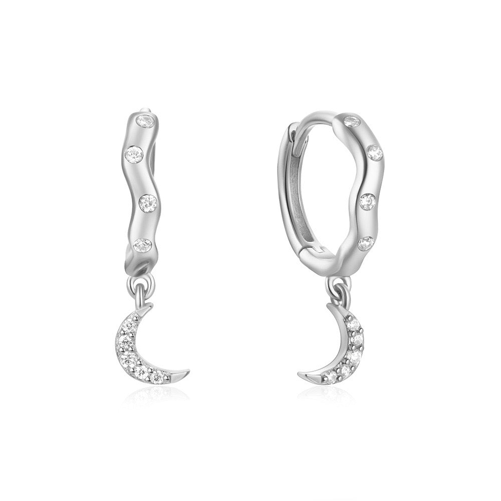 Twomoon Earrings