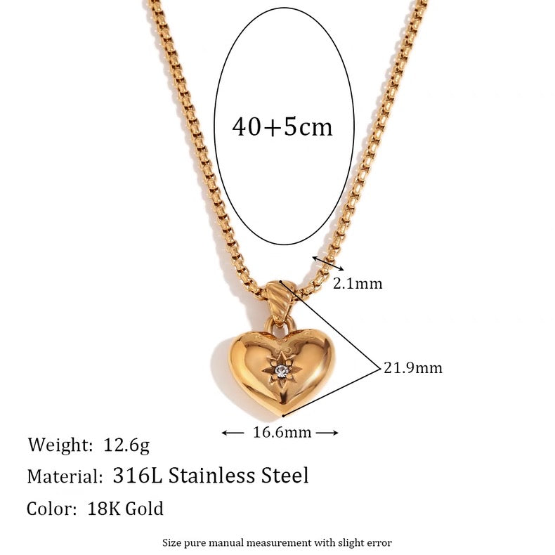 Heart Pendant Necklace