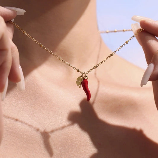 Twomoon Chilli Necklace