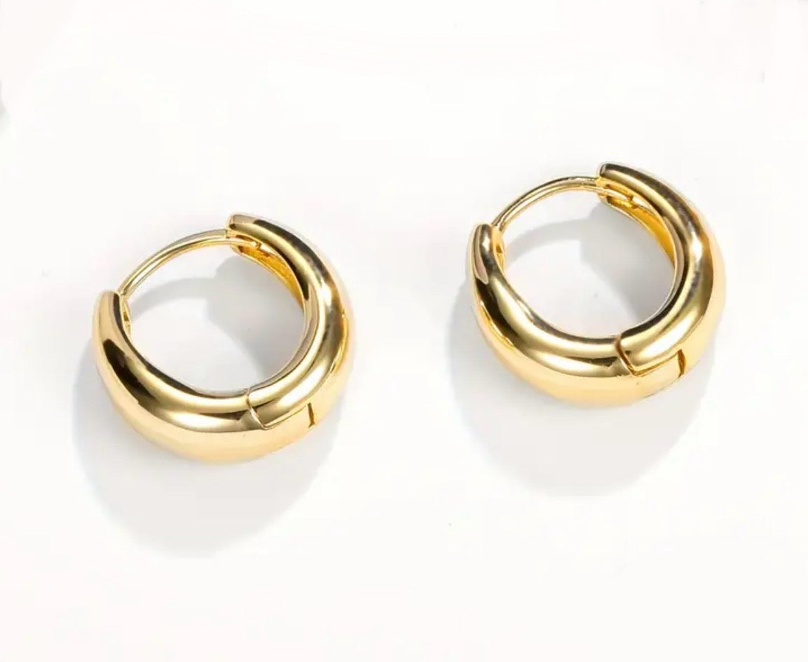 Adrienne Round Hoops