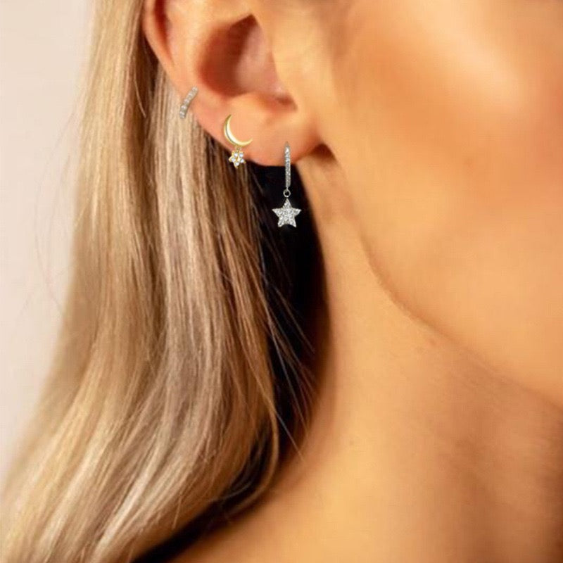 Lucky Star Earrings