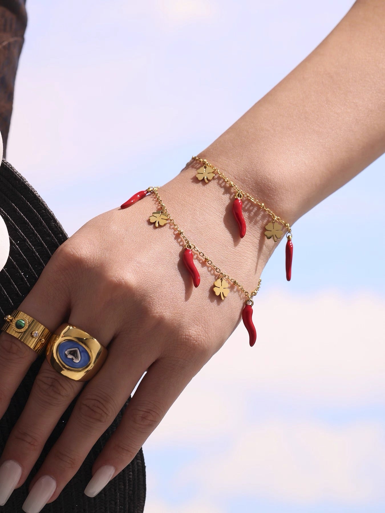 Twomoon Chilli Bracelets
