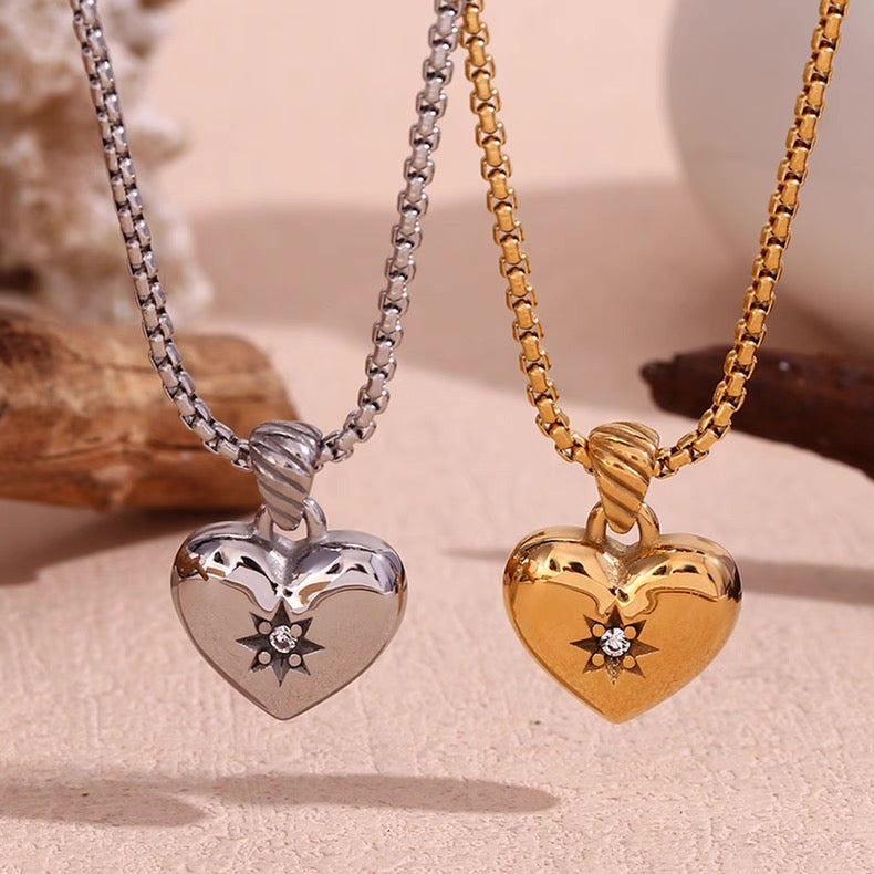 Heart Pendant Necklace