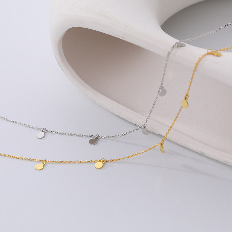 Lucy Coins Necklace