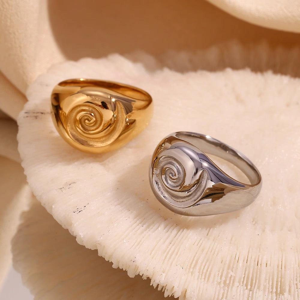 Swirl Rings