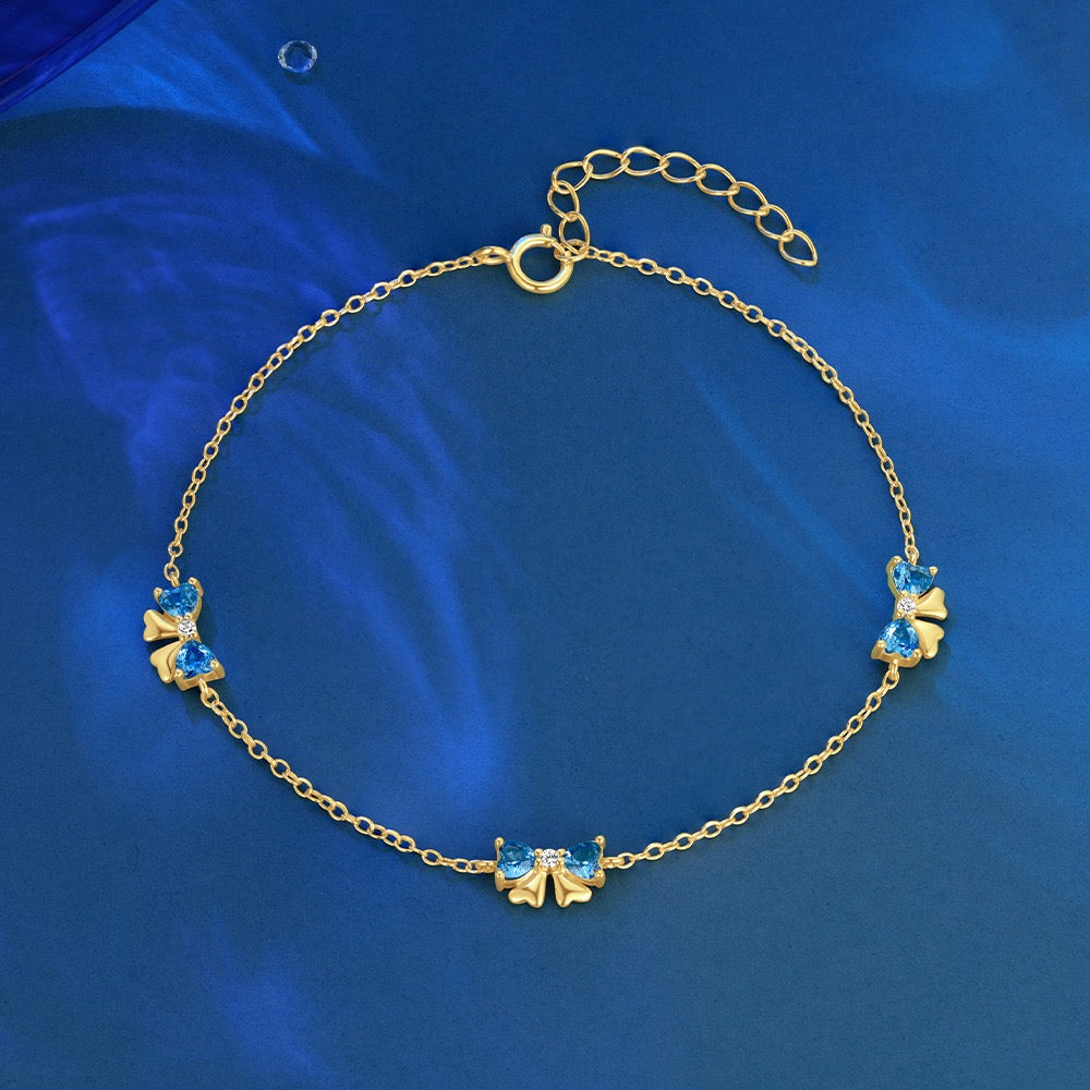 Princess Bow Bracelet