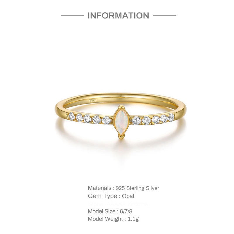 Eleanor Opal Ring