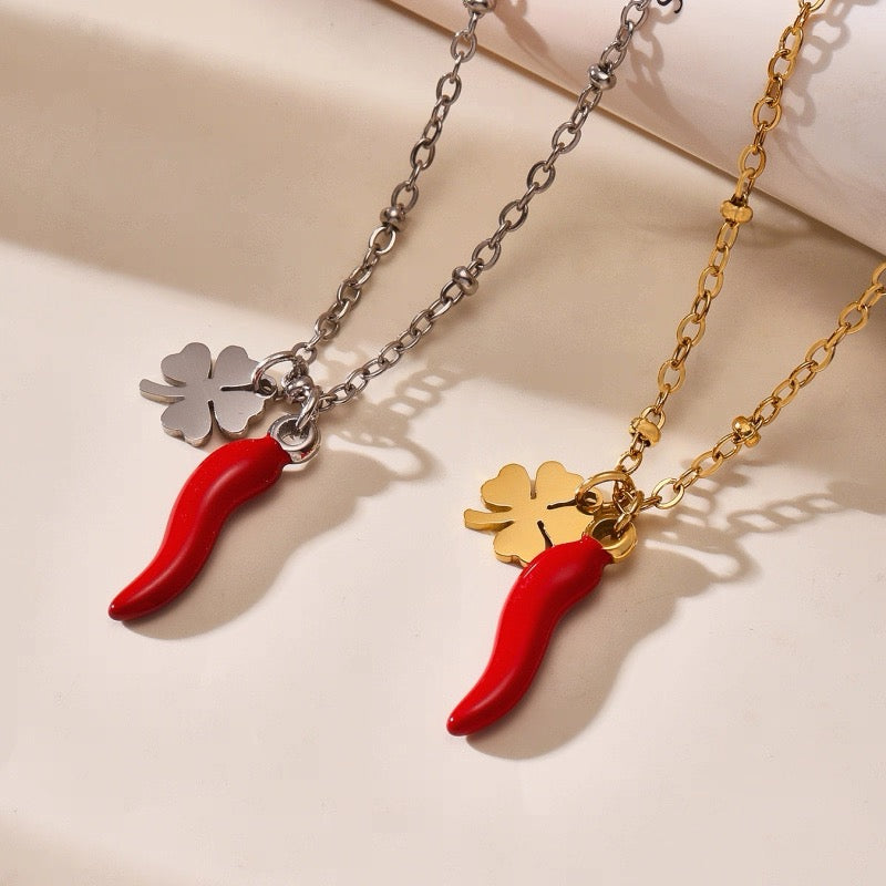 Twomoon Chilli Necklace
