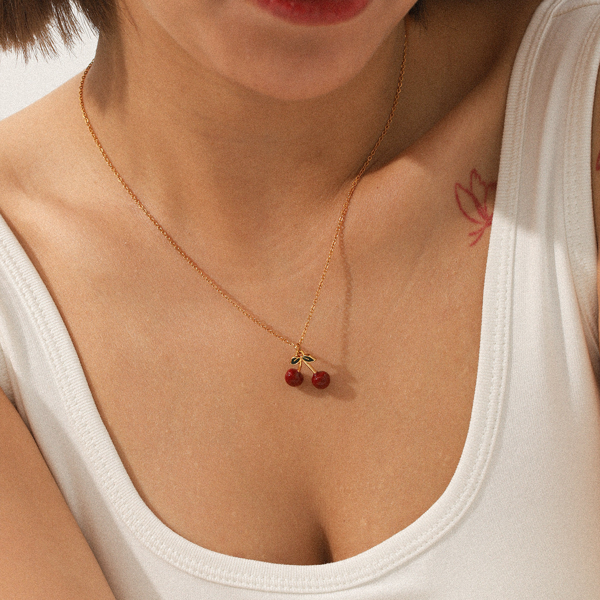 Little Cherry Necklace