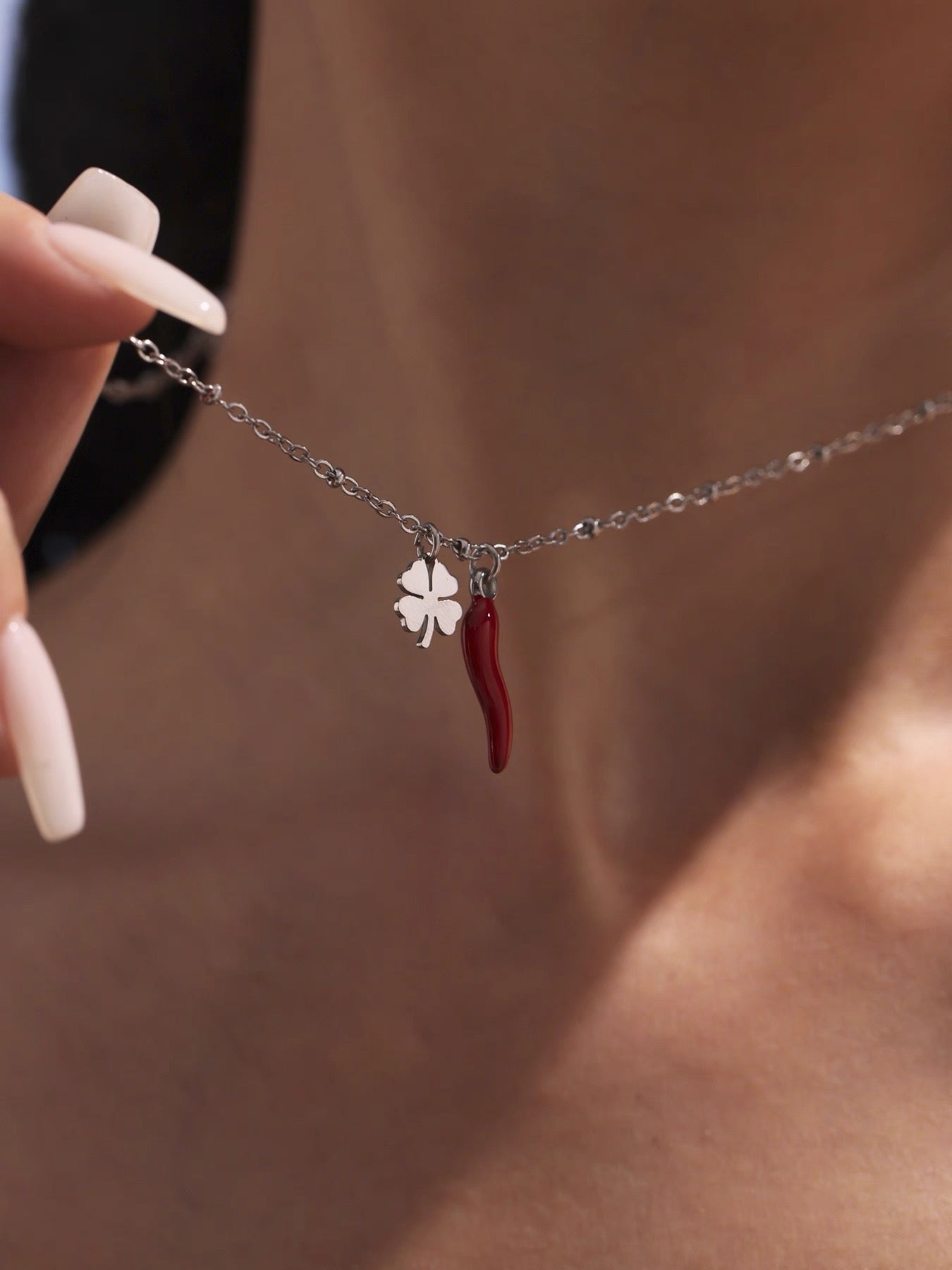 Twomoon Chilli Necklace