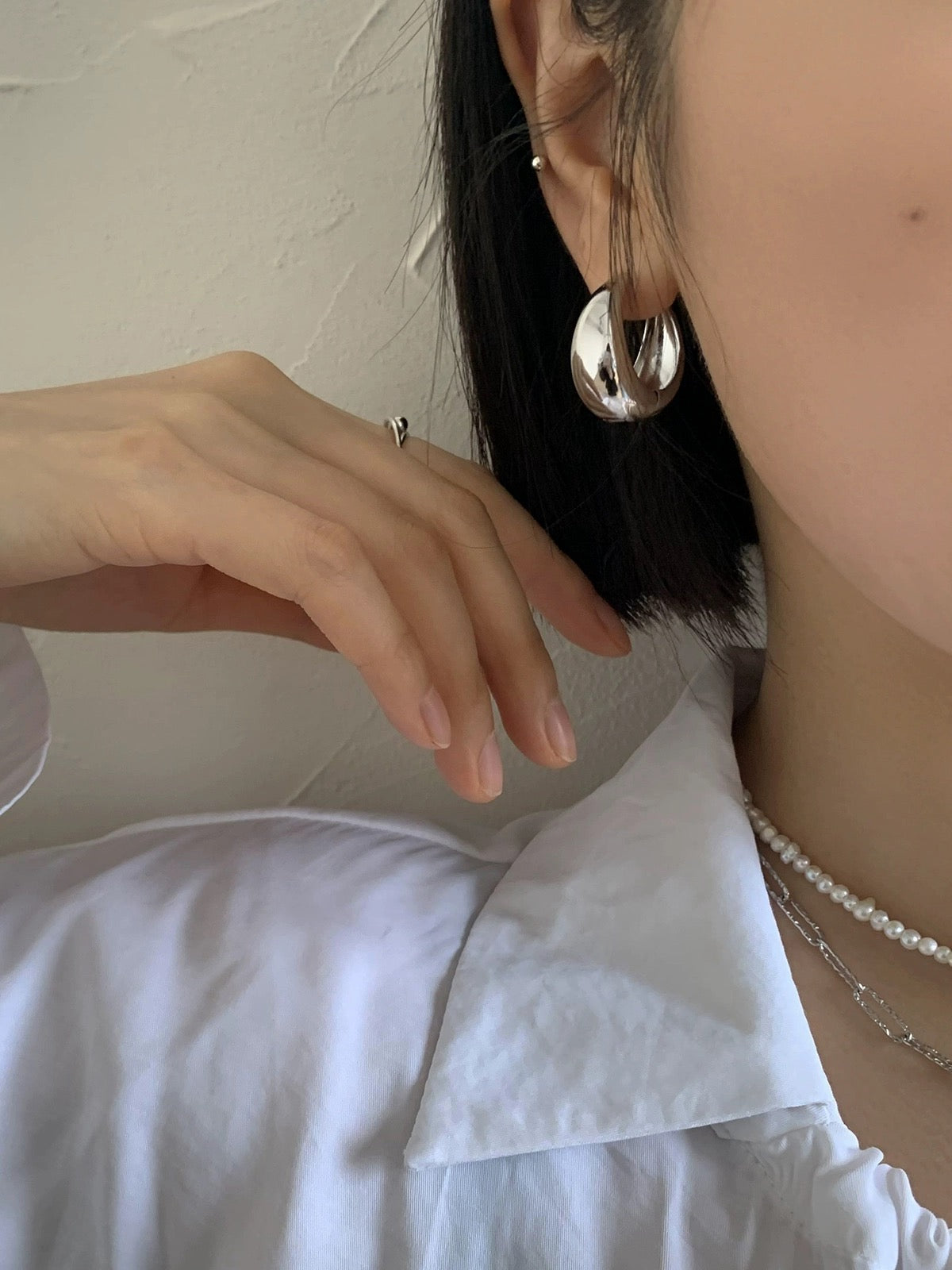 Adrienne Round Hoops