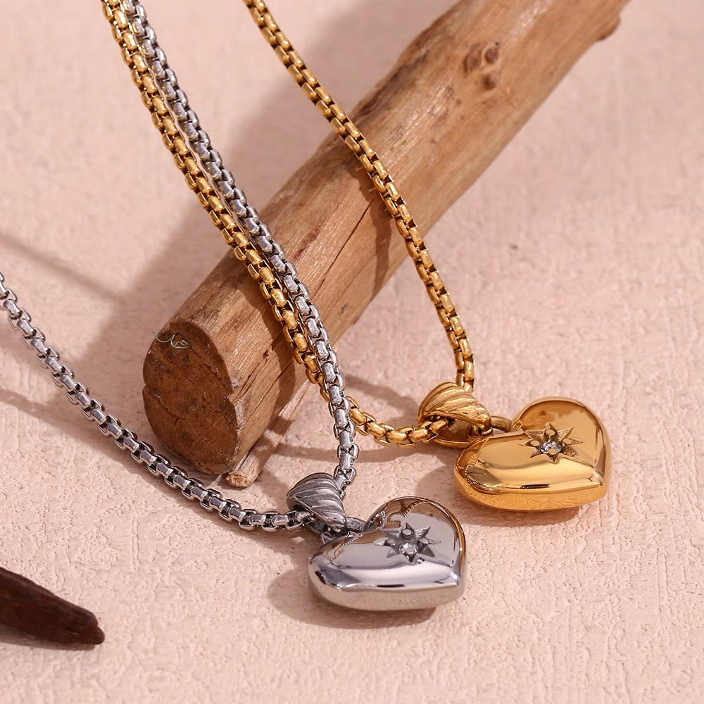 Heart Pendant Necklace