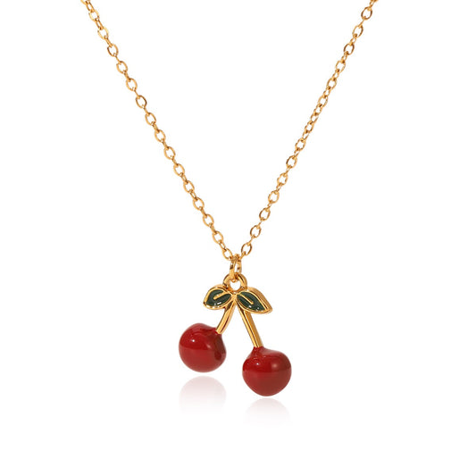 Little Cherry Necklace