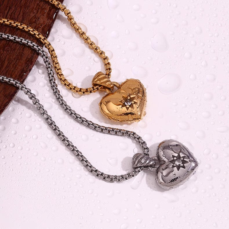 Heart Pendant Necklace