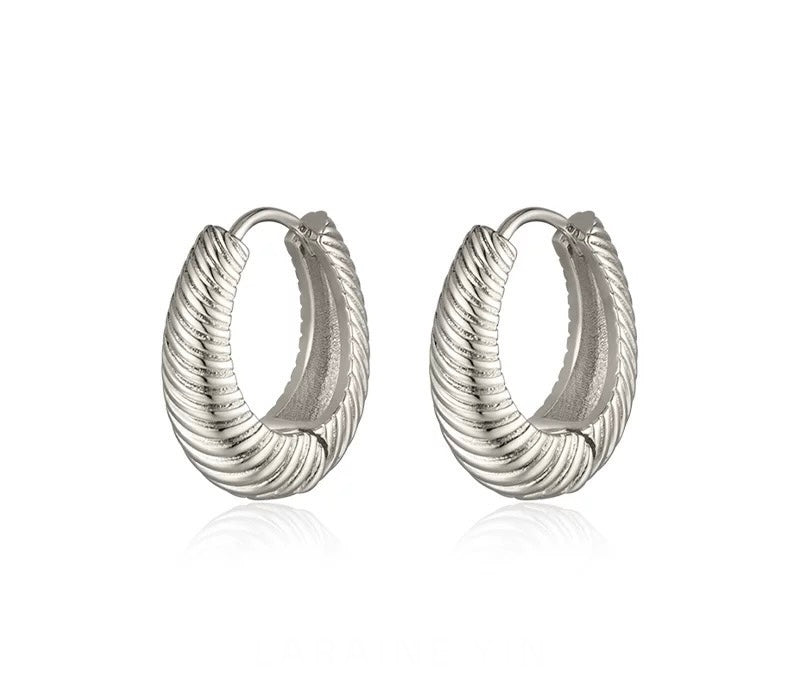 Tessa Twist Hoops