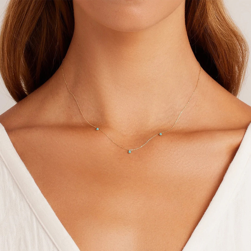 Little Turquoise Necklace