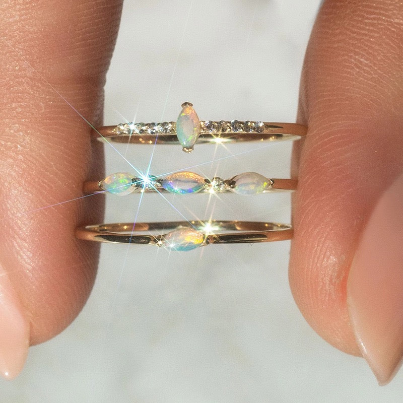 Eleanor Opal Ring