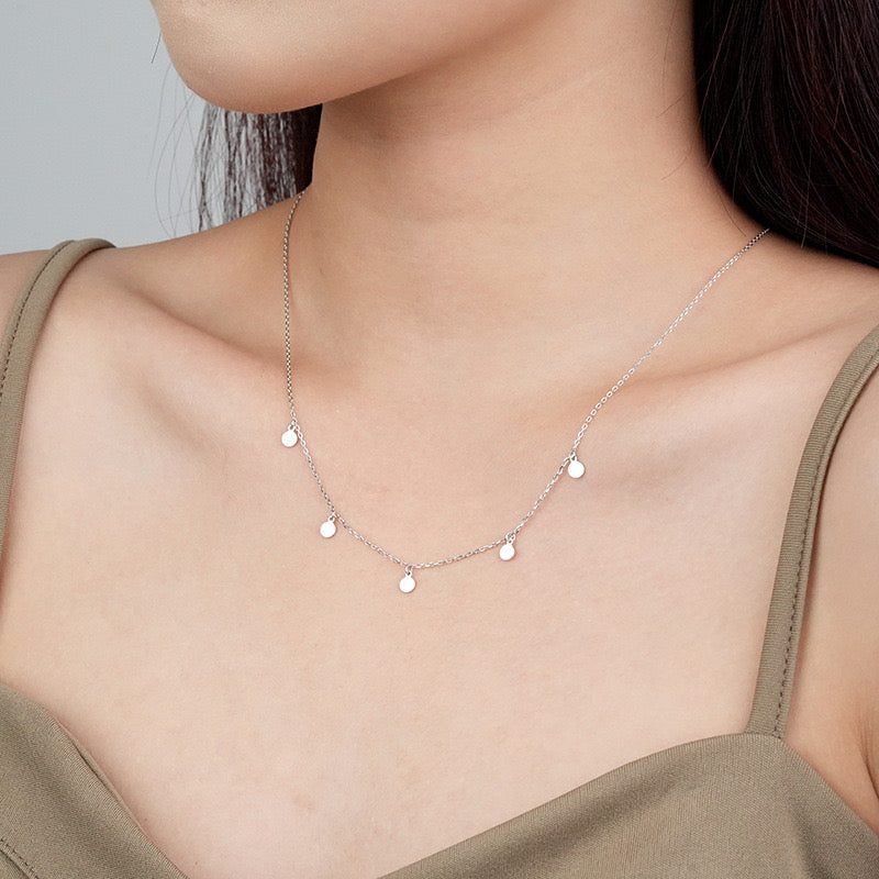 Lucy Coins Necklace