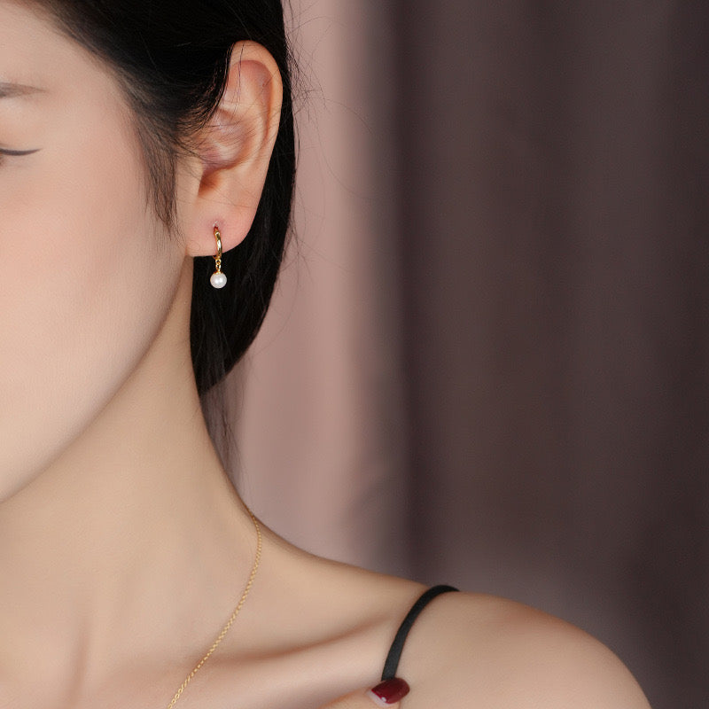 Luminous Drop Earring