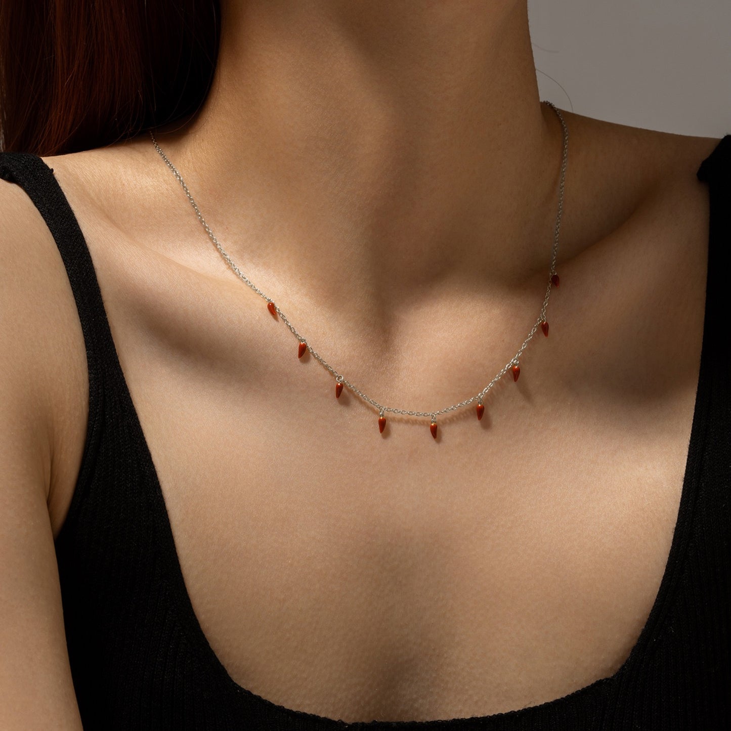 Twomoon Chilli Necklace