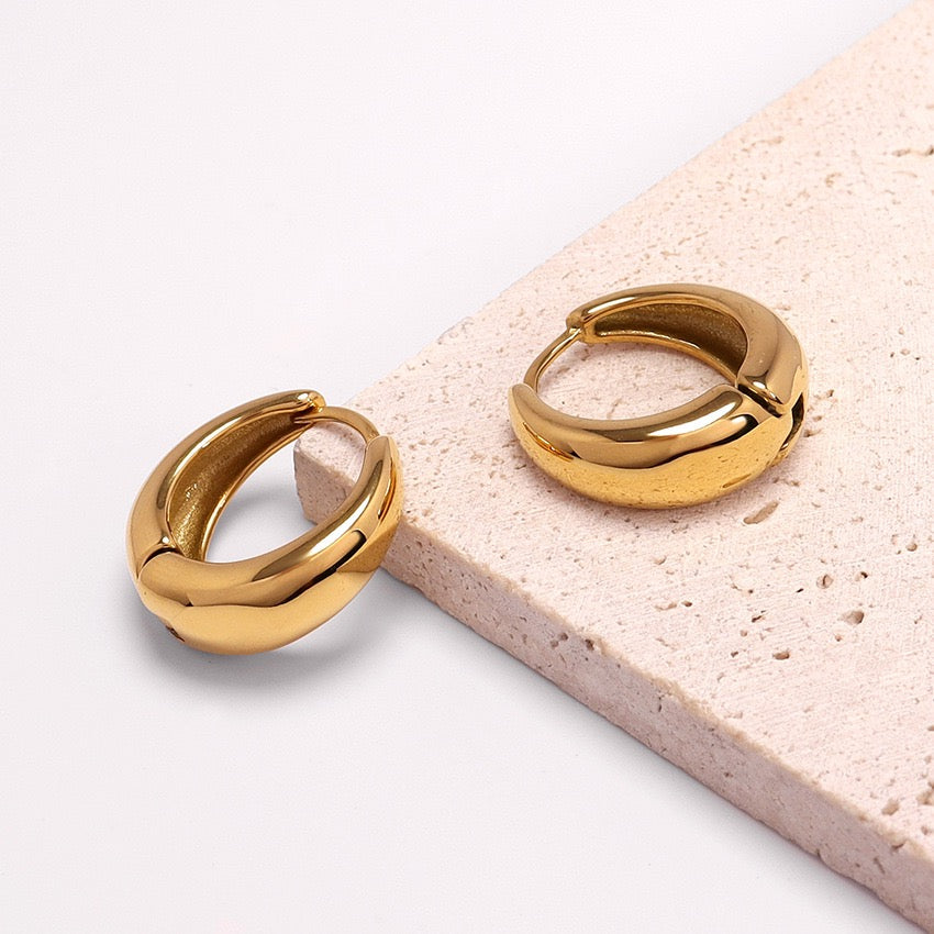 Adrienne Round Hoops