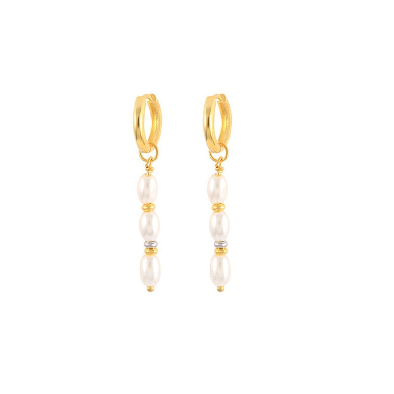 Sienna Pearl Earring