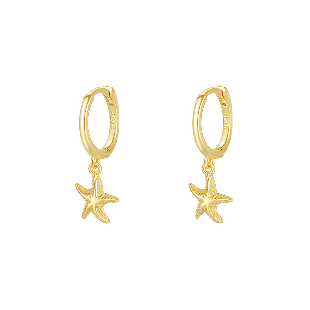 Starfish Dancing Earring