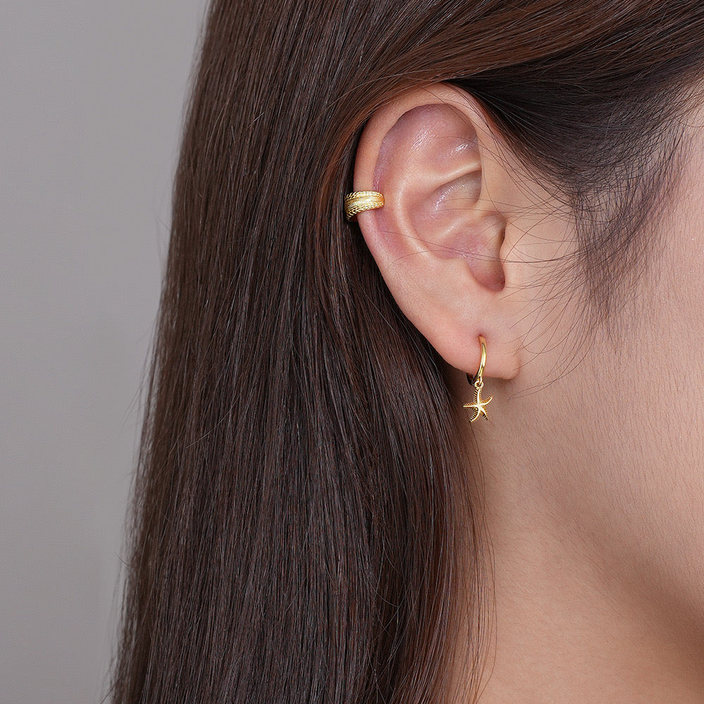 Starfish Dancing Earring