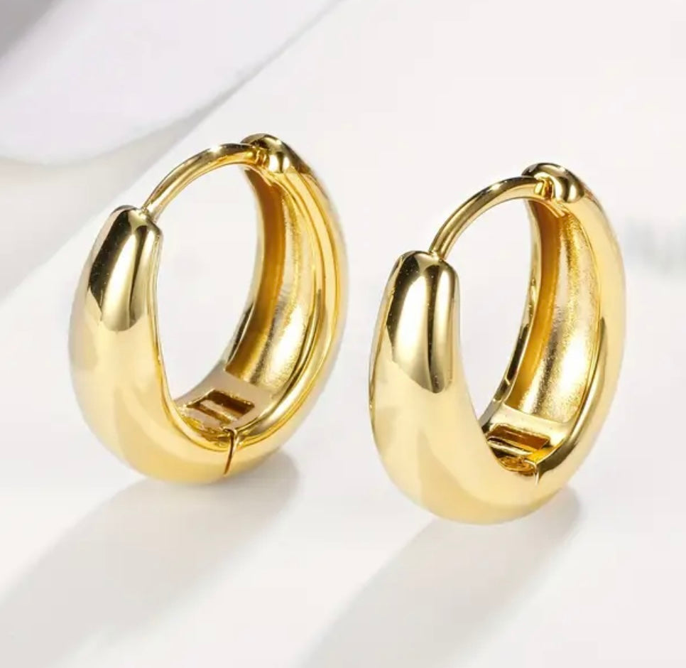 Adrienne Round Hoops