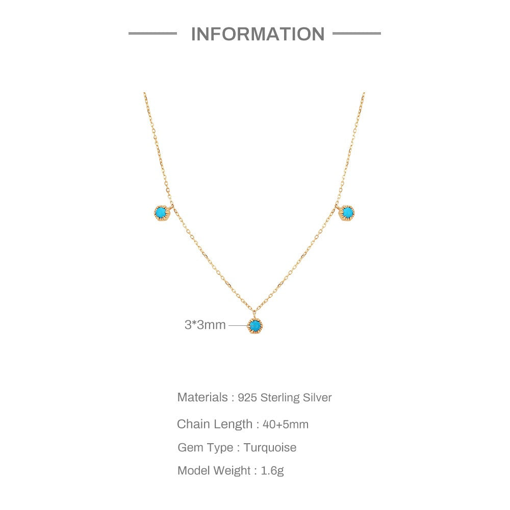 Little Turquoise Necklace