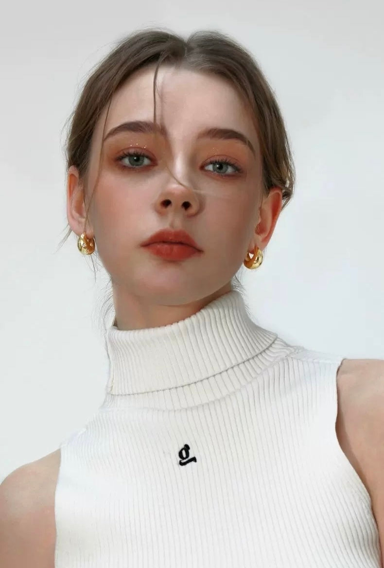 Star Water Drop Earrings