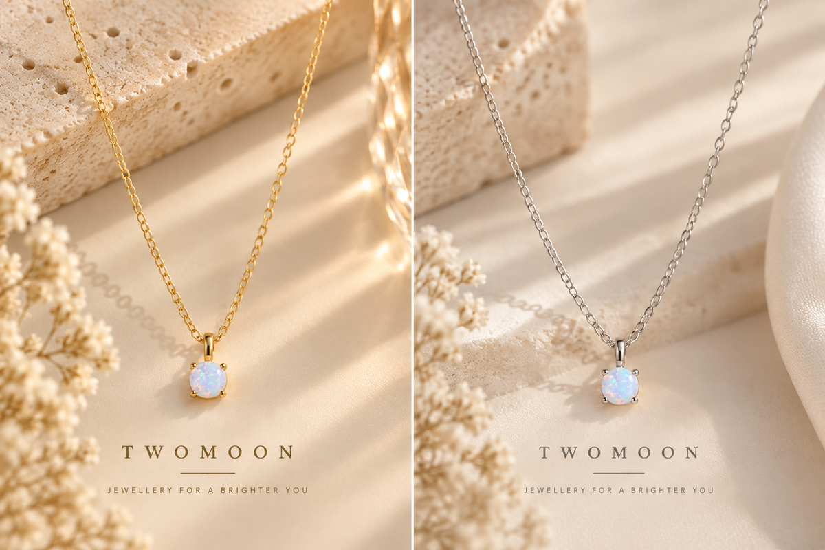 Eleanor Opal necklace