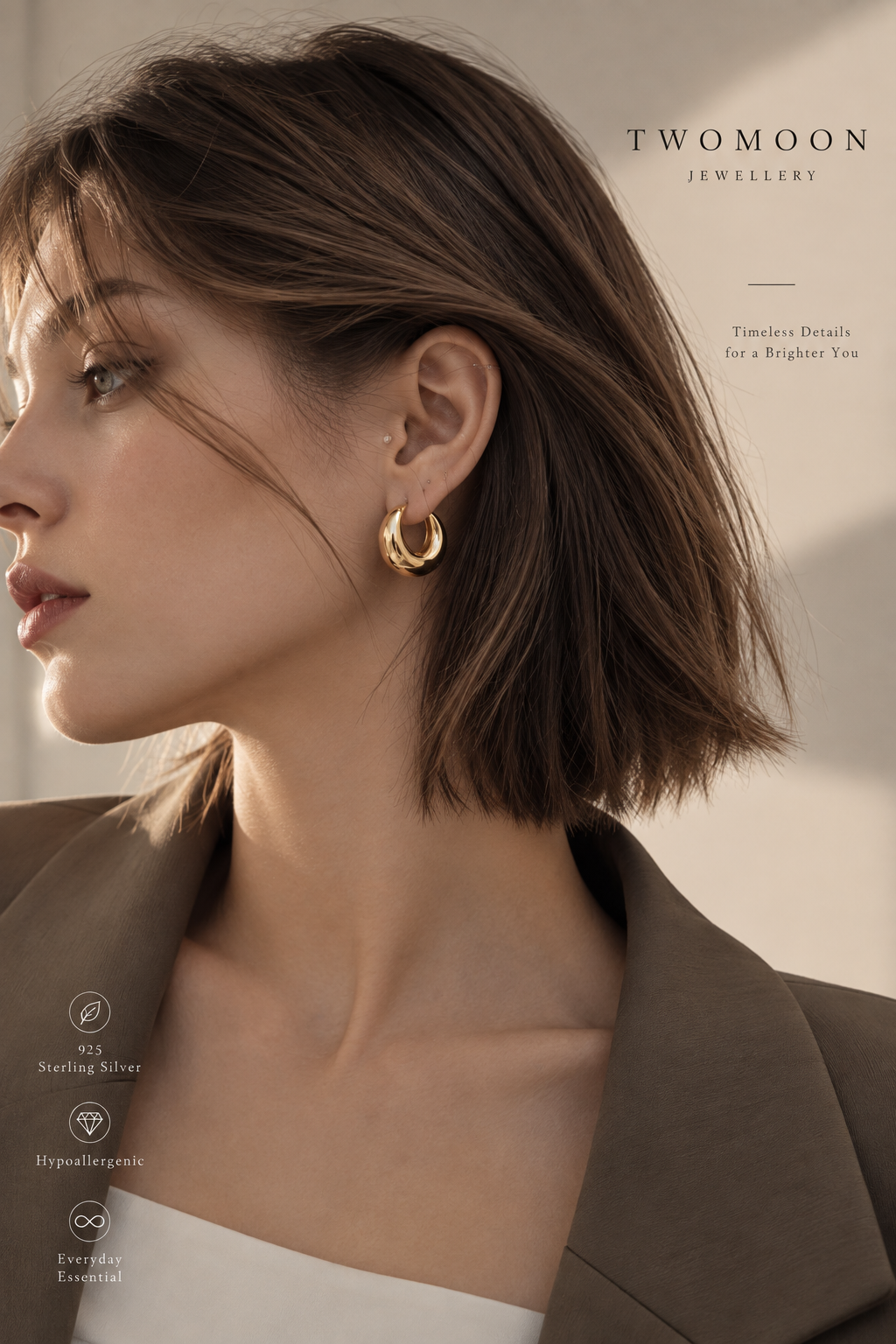 Adrienne Round Hoops