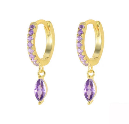 Floating Gems Earrings