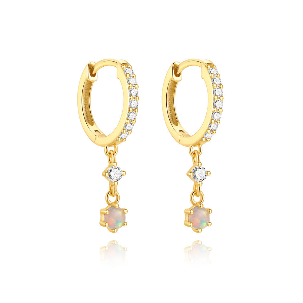 Opal Sleepers Earrings