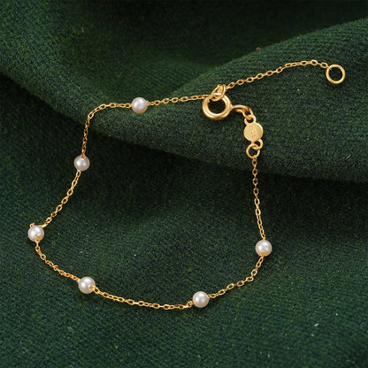 Snow Pearl Bracelet