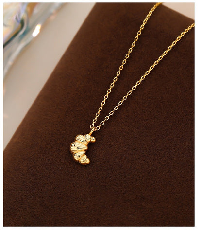 Croissant Necklace