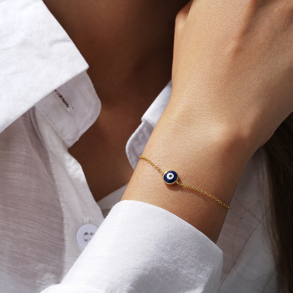 Good Luck Evil Eye Bracelet