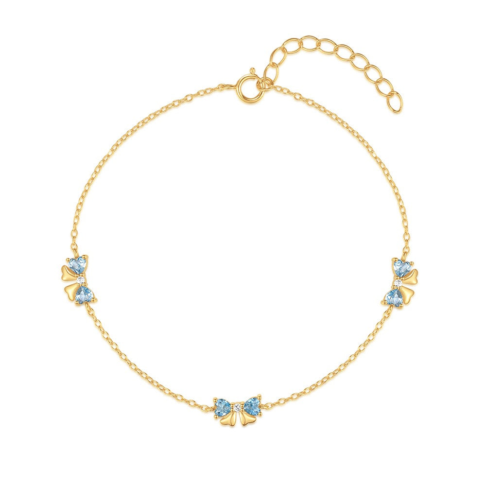 Princess Bow Bracelet