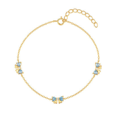 Princess Bow Bracelet