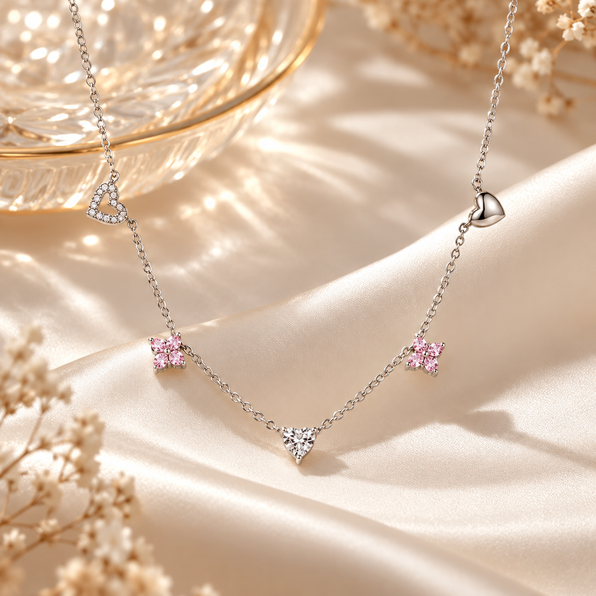 Amour Blossom Necklace