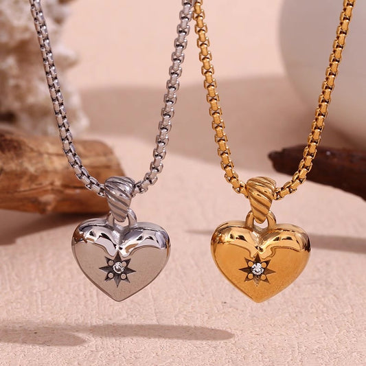 Heart Pendant Necklace