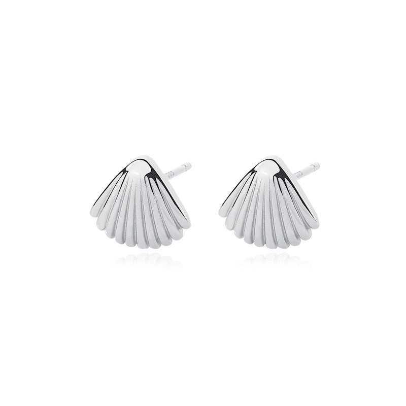 Sea Shell Studs