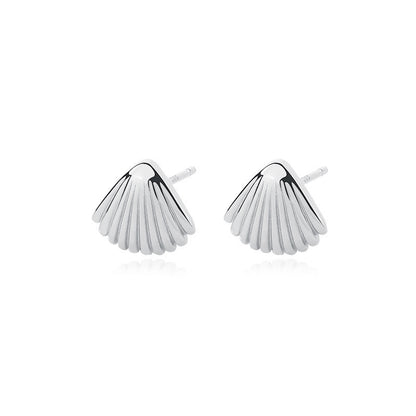 Sea Shell Studs